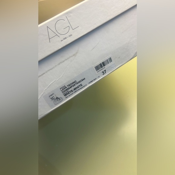 NWT Agl Lava Platform snow Apres ski boots - Picture 7 of 10